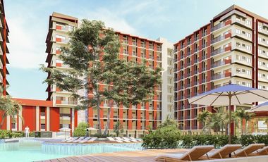 1BR w/ Balcony Penthouse Condo Unit (P08, Tower P) for Sale in Lapu-Lapu City, Cebu at Primeworld District