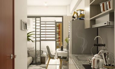 1BR w/ Balcony Penthouse Condo Unit (P08, Tower P) for Sale in Lapu-Lapu City, Cebu at Primeworld District