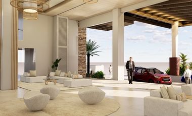 1BR w/ Balcony Penthouse Condo Unit (P08, Tower P) for Sale in Lapu-Lapu City, Cebu at Primeworld District