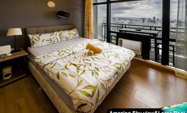Studio in 59th floor of Gramercy Residences, Makati