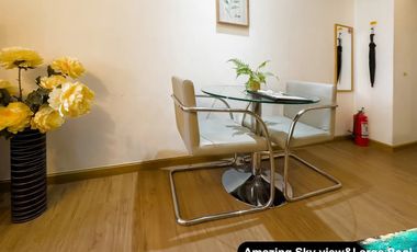 Studio in 59th floor of Gramercy Residences, Makati