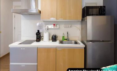 Studio in 59th floor of Gramercy Residences, Makati