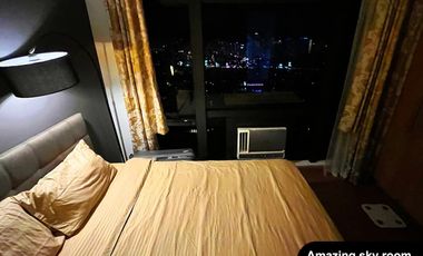 Studio in 59th floor of Gramercy Residences, Makati