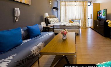 Studio in 59th floor of Gramercy Residences, Makati