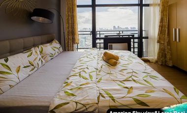 Studio in 59th floor of Gramercy Residences, Makati
