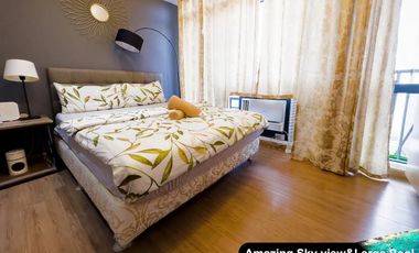 Studio in 59th floor of Gramercy Residences, Makati