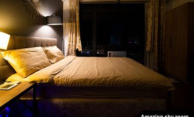 Studio in 59th floor of Gramercy Residences, Makati
