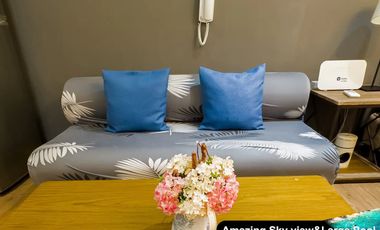Studio in 59th floor of Gramercy Residences, Makati