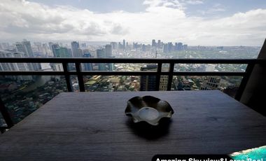 Studio in 59th floor of Gramercy Residences, Makati