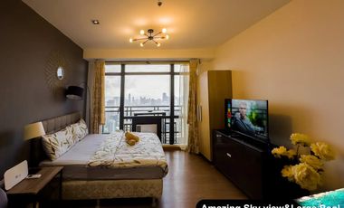 Studio in 59th floor of Gramercy Residences, Makati