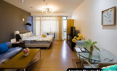 Studio in 59th floor of Gramercy Residences, Makati