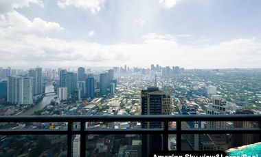 Studio in 59th floor of Gramercy Residences, Makati