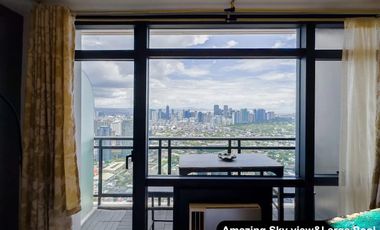Studio in 59th floor of Gramercy Residences, Makati