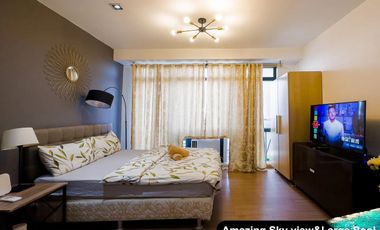 Studio in 59th floor of Gramercy Residences, Makati