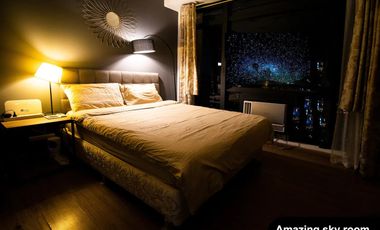 Studio in 59th floor of Gramercy Residences, Makati