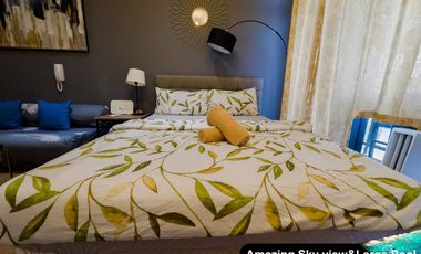 Studio in 59th floor of Gramercy Residences, Makati