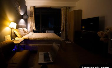 Studio in 59th floor of Gramercy Residences, Makati