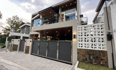 Brand New Contemporary House in Pueblo del Sol Tagaytay
