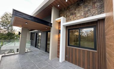 Brand New Contemporary House in Pueblo del Sol Tagaytay