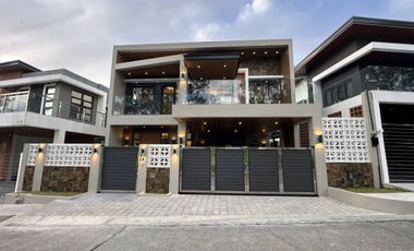 Brand New Contemporary House in Pueblo del Sol Tagaytay