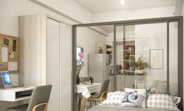 1BR w/ Balcony Condo Unit (606, Tower H) for Sale in Lapu-Lapu City, Cebu at Primeworld District