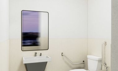 1BR w/ Balcony Condo Unit (606, Tower H) for Sale in Lapu-Lapu City, Cebu at Primeworld District