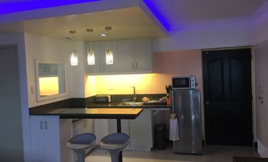 Studio fully furnished in a condo with a swimming pool .Mactan