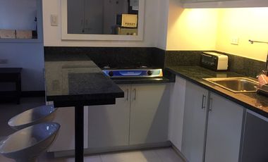 Studio fully furnished in a condo with a swimming pool .Mactan