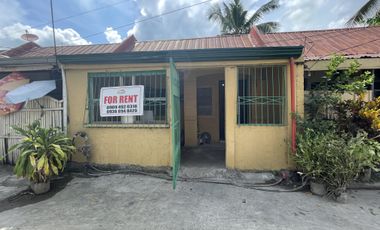1 Bedroom House for Rent in Cinderella Southvilla Sub., Ambago, Butuan City