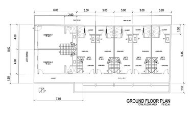 RUSH SALE. Two (2) Storey - 5 Door Apartment and a 2 Door Commercial Units (Reduced Price)