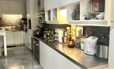 Three Storey House and Lot in Multinational Village in Paranaque City for Sale