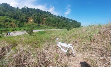 Pinewoods Sta. Lucia  subdivision 409 sq.m. overlooking lot at Baguio City