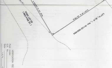 Pinewoods Sta. Lucia  subdivision 409 sq.m. overlooking lot at Baguio City