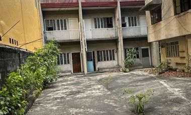 10 units apartment strategically located in Metro Manila, w/ 2 buildings inside