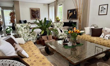 Grand modern fairway property in thriving Manila Southwoods Residential Estate