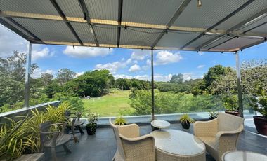 Grand modern fairway property in thriving Manila Southwoods Residential Estate