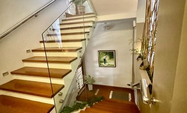 Grand modern fairway property in thriving Manila Southwoods Residential Estate
