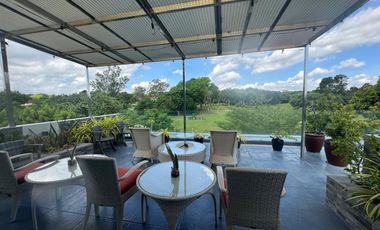 Grand modern fairway property in thriving Manila Southwoods Residential Estate