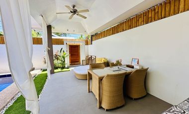 OPERATIONAL RESORT VILLAS FOR SALE INCOME GENERATING IN PANGLAO ISLAND BOHOL