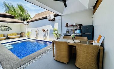 OPERATIONAL RESORT VILLAS FOR SALE INCOME GENERATING IN PANGLAO ISLAND BOHOL