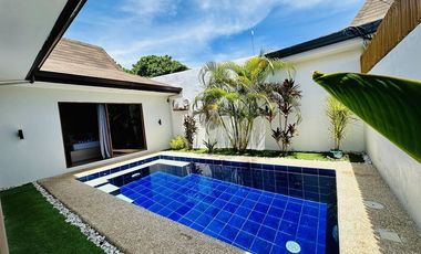 OPERATIONAL RESORT VILLAS FOR SALE INCOME GENERATING IN PANGLAO ISLAND BOHOL