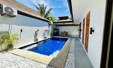 OPERATIONAL RESORT VILLAS FOR SALE INCOME GENERATING IN PANGLAO ISLAND BOHOL