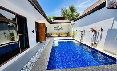 OPERATIONAL RESORT VILLAS FOR SALE INCOME GENERATING IN PANGLAO ISLAND BOHOL