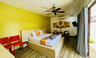 OPERATIONAL RESORT VILLAS FOR SALE INCOME GENERATING IN PANGLAO ISLAND BOHOL