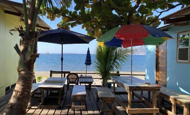 FOR SALE Beachfront Property Baloy Beach, Subic Zambales