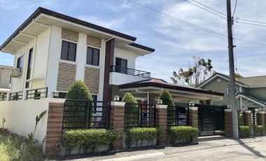 3 Bedroom 2 Car Garage Wide Garden For Sale House And Lot San Fernando Pampanga