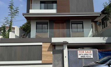 3 Storey w/ Lower Ground House and Lot for sale Filinvest 2, Quezon City