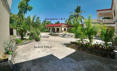 PRIVATE PARADISE VILLAS IN PANGLAO BOHOL FOR SALE BEACHFRONT