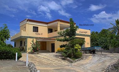 PRIVATE PARADISE VILLAS IN PANGLAO BOHOL FOR SALE BEACHFRONT