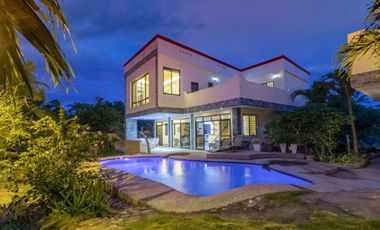 PRIVATE PARADISE VILLAS IN PANGLAO BOHOL FOR SALE BEACHFRONT